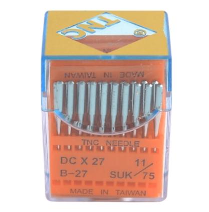 Overlok Dikiş İğnesi / DCX27 SUK 11/75 10 ADET