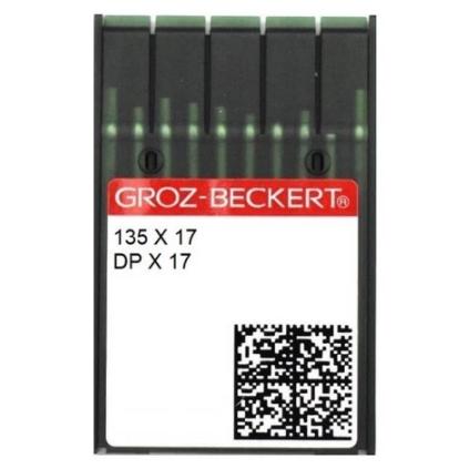 Groz Beckert Ponteriz Deri Dikiş İğnesi/ DPX17 16/100 10 ADET