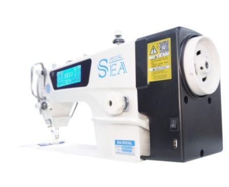 SEA SPECIAL Dokunmatik Ekran Mikro Yağlamalı Otomatik Düz Makine DM-W5-D4