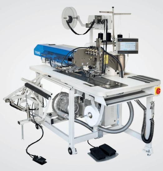 TM-3400 Fermuarlı Fleto Otomatı