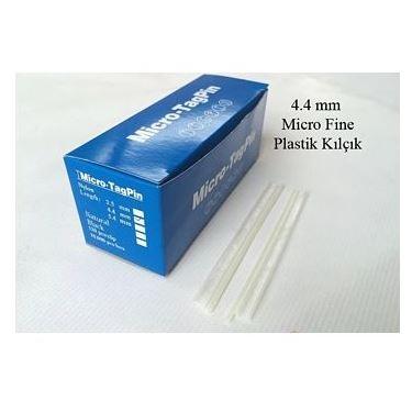 Etiketleme Makinesi 4.4mm Micro Fine Beyaz Kılçık 10.000Adet