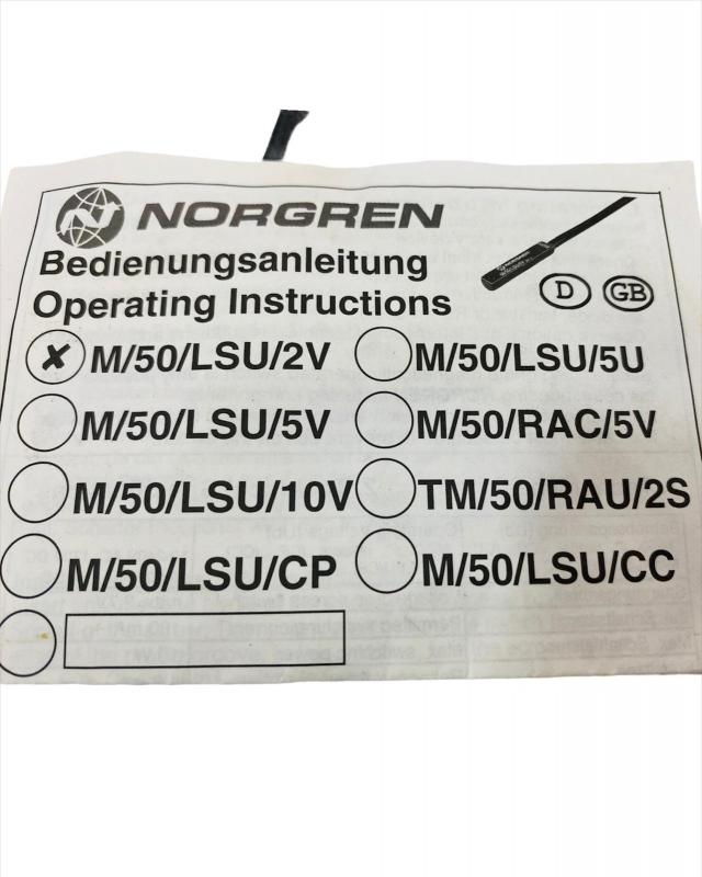 Norgren%20M50LSU2V%20Reed%20Schalter%20Anahtarı%20M50